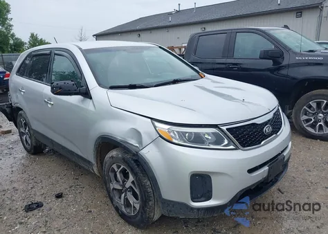 2014 Kia Sorento Lx из США, поврежденный, VIN 5XYKT3A65EG457828